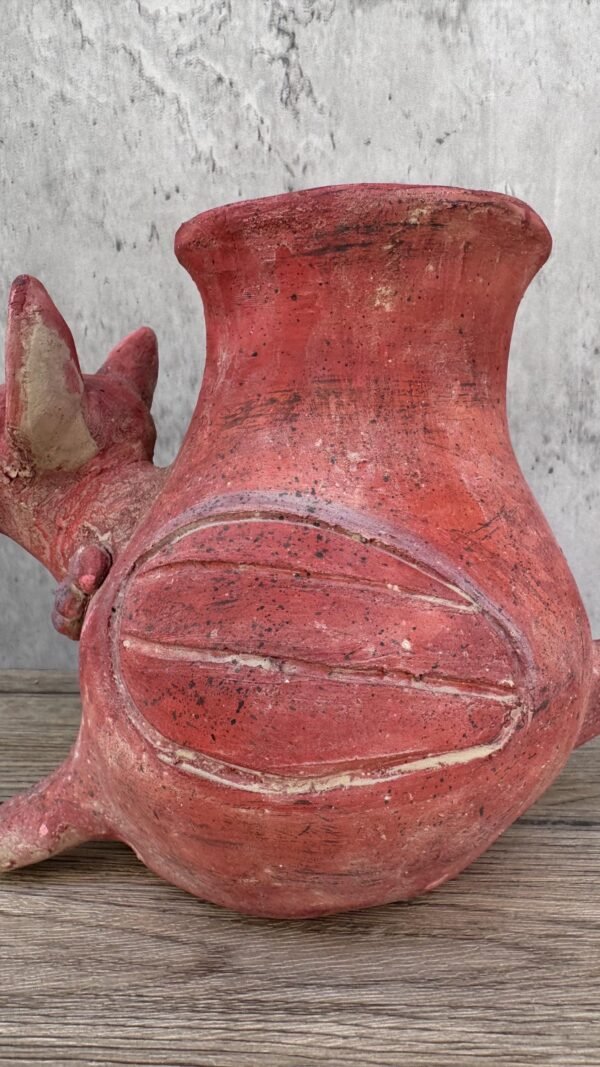 Xoloizcuintle Incense Xolo Ancient Mexico History , Prehispanic Mythology Vintage Rustic Clay Mateial Folk Art Home Decor - Image 3