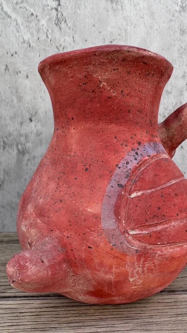 Xoloizcuintle Incense Xolo Ancient Mexico History , Prehispanic Mythology Vintage Rustic Clay Mateial Folk Art Home Decor - Image 4