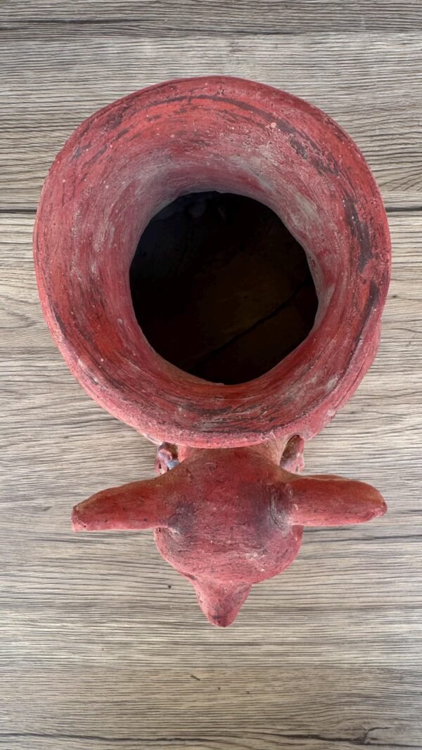 Xoloizcuintle Incense Xolo Ancient Mexico History , Prehispanic Mythology Vintage Rustic Clay Mateial Folk Art Home Decor - Image 5