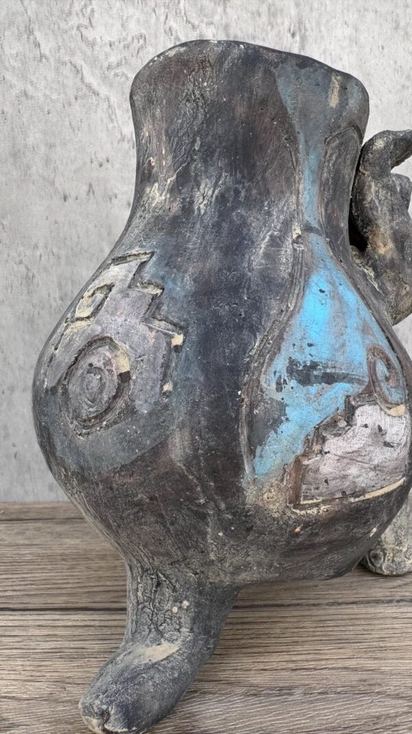 Xoloizcuintle Incense Xolo Ancient Mexico History , Prehispanic Mythology Vintage Rustic Clay Mateial Folk Art Home Decor - Image 4