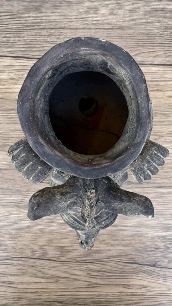 Xoloizcuintle Incense Xolo Ancient Mexico History , Prehispanic Mythology Vintage Rustic Clay Mateial Folk Art Home Decor - Image 5