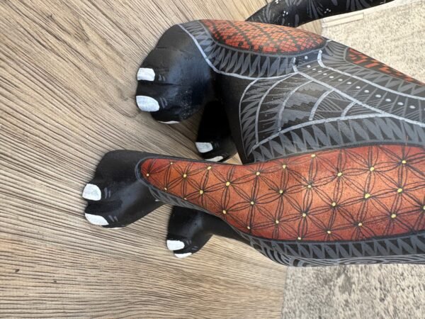Xoloitzcuintle Dog statue Folk Art Alebrije Sculpture, Wooden  Mexican Decoration Figure, Made Of Wood And Carved By Hand ASK FOR CUSTOMIZE - Image 5