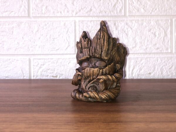 Log Planter Sculpture for Flowers, Cactus and Succulent Plants, Indoor or Outdoor Home Decor,  Modern Flower Pot, Animal  Planter - Image 4