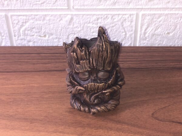 Log Planter Sculpture for Flowers, Cactus and Succulent Plants, Indoor or Outdoor Home Decor,  Modern Flower Pot, Animal  Planter - Image 5