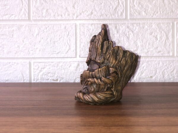 Log Planter Sculpture for Flowers, Cactus and Succulent Plants, Indoor or Outdoor Home Decor,  Modern Flower Pot, Animal  Planter - Image 6