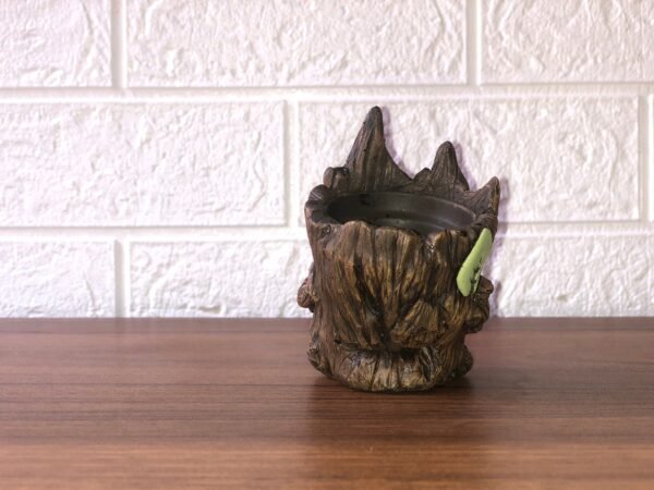 Log Planter Sculpture for Flowers, Cactus and Succulent Plants, Indoor or Outdoor Home Decor,  Modern Flower Pot, Animal  Planter - Image 7