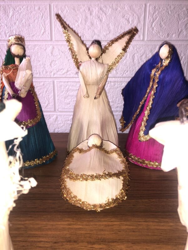 Hummel nativity, Mexican christmas, Mexican ornaments, Nativity figures, Hummel nativity set, Christmas manger, Mexican nativity - Image 5