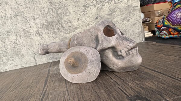 Incense Burner Handcraft Mexican Culture Home Decor Prehispanic Vintage Rustic Clay  Antique Ancrestral Figurines - Image 3