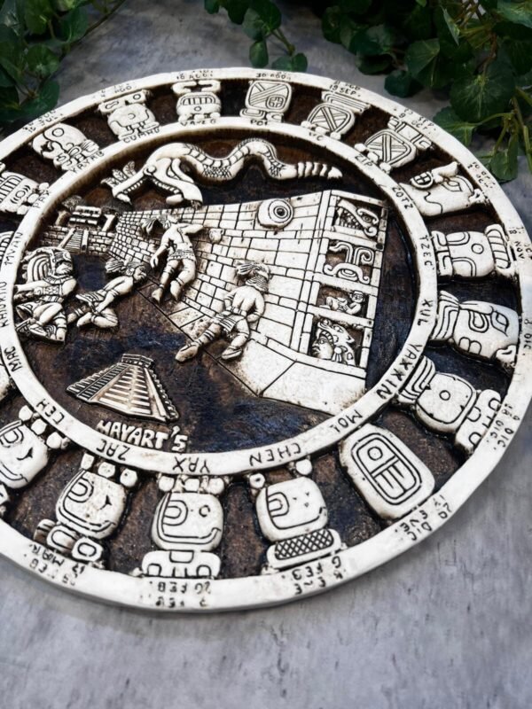 Maya, Mexican wall art, Quetzalcoatl, Mayan calendar, Mexican decoration, Mayan wall decor, Mayan art - Image 3