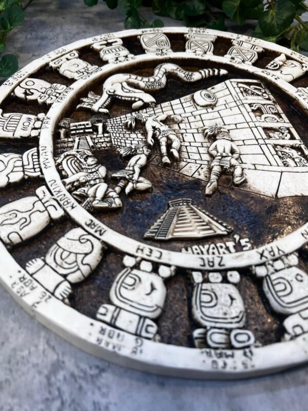 Maya, Mexican wall art, Quetzalcoatl, Mayan calendar, Mexican decoration, Mayan wall decor, Mayan art - Image 4