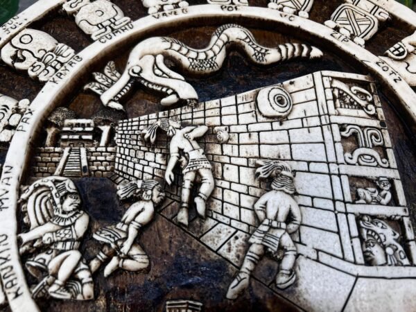 Maya, Mexican wall art, Quetzalcoatl, Mayan calendar, Mexican decoration, Mayan wall decor, Mayan art - Image 5