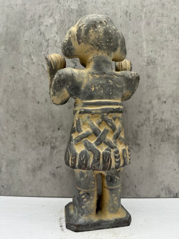 Nahuales de Tezcatl  Handcraft Mexican Culture Home Decor Prehispanic Vintage Rustic Clay Material Antique Ancrestral Figurines - Image 4