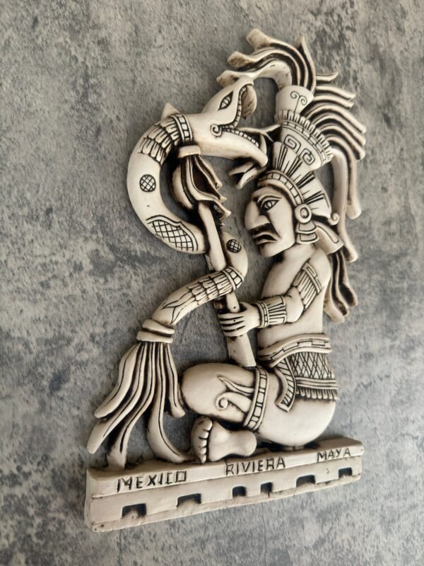 Mexican decoration, Mayan wall decor, Prehispanic, Mayan art, Mexican wall art - Image 3