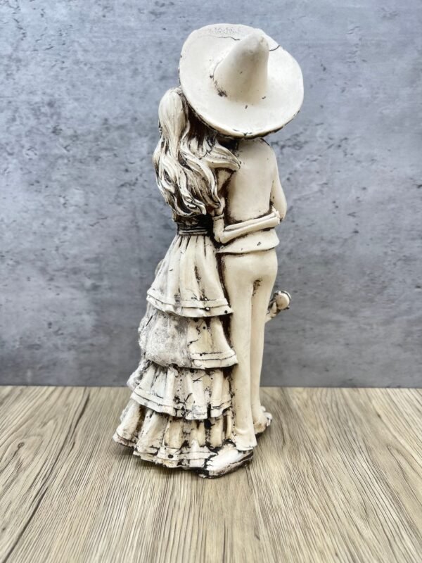 Family Catrinas, Dia De Los Muertos - Day Of The Dead, Human Skeleton, Mexican Catrina, Skull Sculpture,  Catrina  Figurine, Ofrenda Decor - Image 6