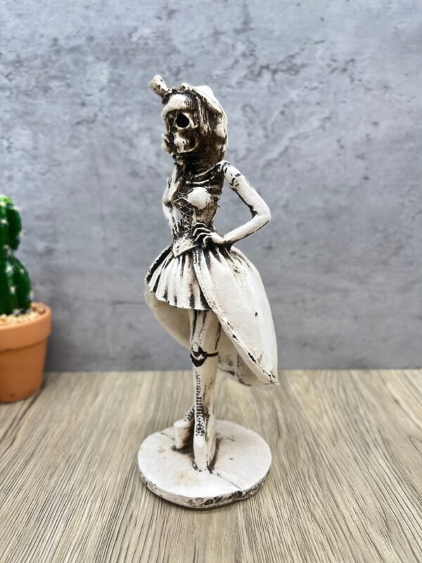 Catrina, Dia De Los Muertos - Day Of The Dead, Human Skeleton, Mexican Catrina, Skull Sculpture,  Catrina Skeleton Figurine, Ofrenda Decor - Image 3