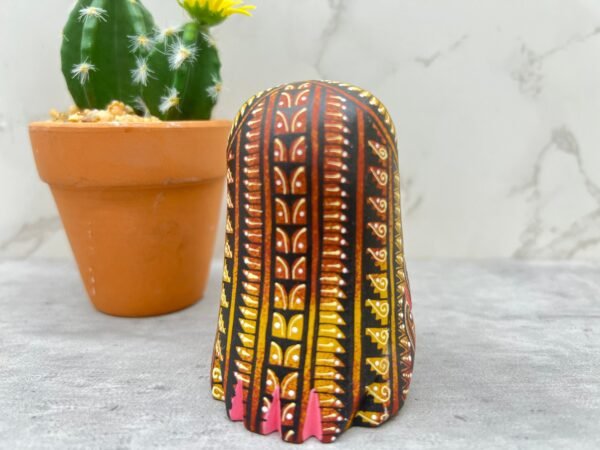 Owl Figurine Mexican Folk Art Alebrije Statue, Wooden Bird As Mexican Decoration Art, Made Of Wood And Carved By Hand - Image 6