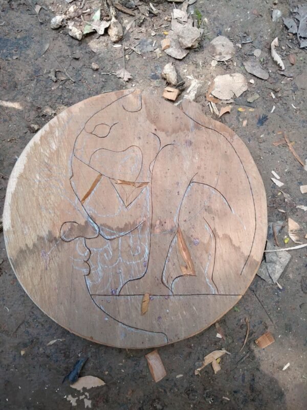 Aztec Art, Mayan art, Mexican painting, Prehispanic, Wood carving, Handcrafted ASK FOR CUSTOMIZE - Image 2