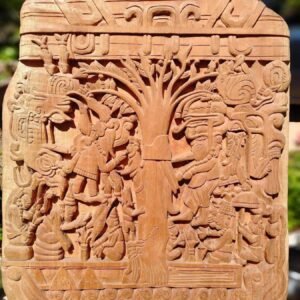 Aztec Art, Mayan art, Mexican painting, Prehispanic, Wood carving, Handcrafted ASK FOR CUSTOMIZE