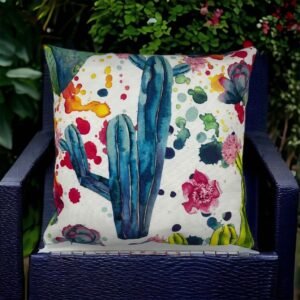 Spring throw pillow, Mexican pillow, Cushion cover, Pillow cases, Window seat cushion, Includes 2 pieces