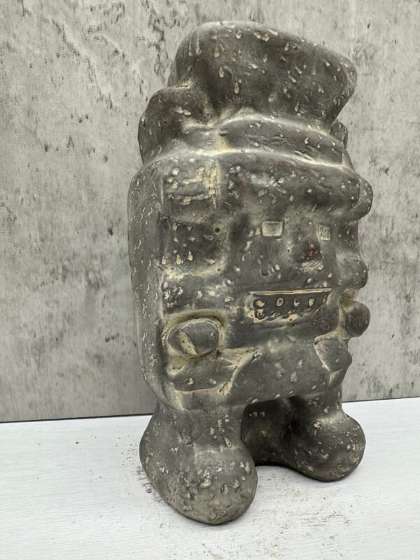 Nahuales de Tezcatl  Handcraft Mexican Culture Home Decor Prehispanic Vintage Rustic Clay Material Antique Ancrestral Figurines - Image 2