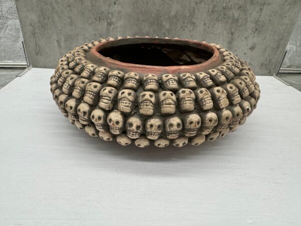 Vase Handcraft Mexican Culture Home Decor Prehispanic Vintage Rustic Clay  Antique Ancrestral Figurines - Image 2