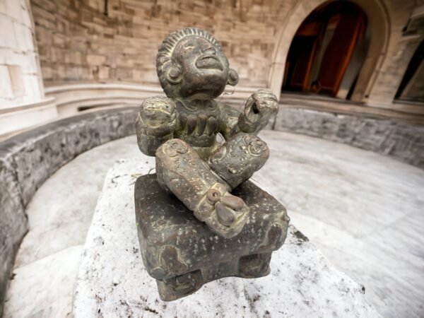 Nahuales de Tezcatl  Handcraft Mexican Culture Home Decor Prehispanic Vintage Rustic Clay Material Antique Ancrestral Figurines - Image 2