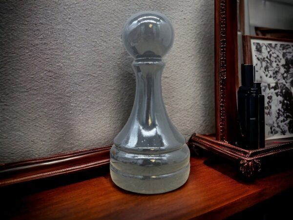 LARGE Ceramic Pawn Chess Piece For Home Decor Interior Design, Chess set Tower Statue