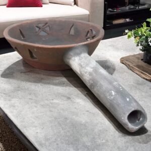 Incense Burner Handcraft Mexican Culture Home Decor Prehispanic Vintage Rustic Clay  Antique Ancrestral Figurines