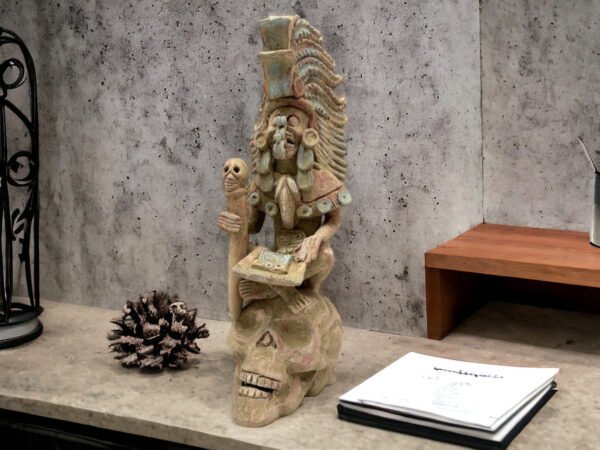 Nahuales de Tezcatl  Handcraft Mexican Culture Home Decor Prehispanic Vintage Rustic Clay Material Antique Ancrestral Figurines