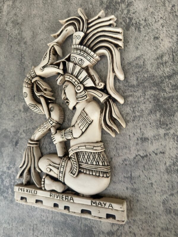 Mexican decoration, Mayan wall decor, Prehispanic, Mayan art, Mexican wall art - Image 2