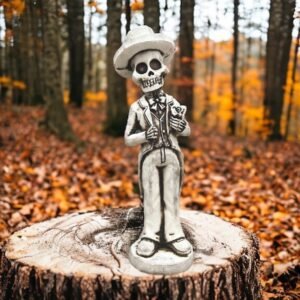 Catrin Dia De Los Muertos - Day Of The Dead, Human Skeleton, Mexican Catrina, Skull Sculpture,  Catrina Skeleton Ofrenda