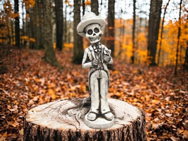 Catrin Dia De Los Muertos - Day Of The Dead, Human Skeleton, Mexican Catrina, Skull Sculpture,  Catrina Skeleton Ofrenda