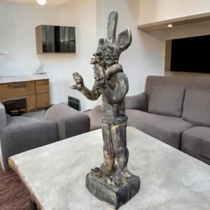 Xolotl, The Aztec God Sculpture Home Decor Prehispanic Vintage Rustic Clay  Antique Ancrestral Figurines Interior Exterior