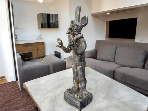Xolotl, The Aztec God Sculpture Home Decor Prehispanic Vintage Rustic Clay  Antique Ancrestral Figurines Interior Exterior