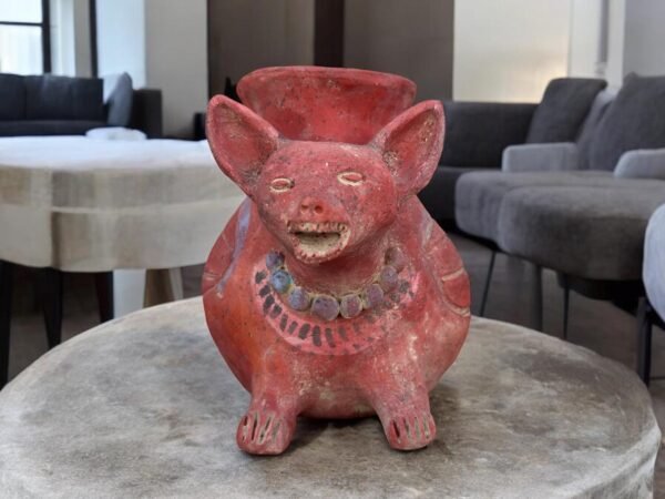 Xoloizcuintle Incense Xolo Ancient Mexico History , Prehispanic Mythology Vintage Rustic Clay Mateial Folk Art Home Decor