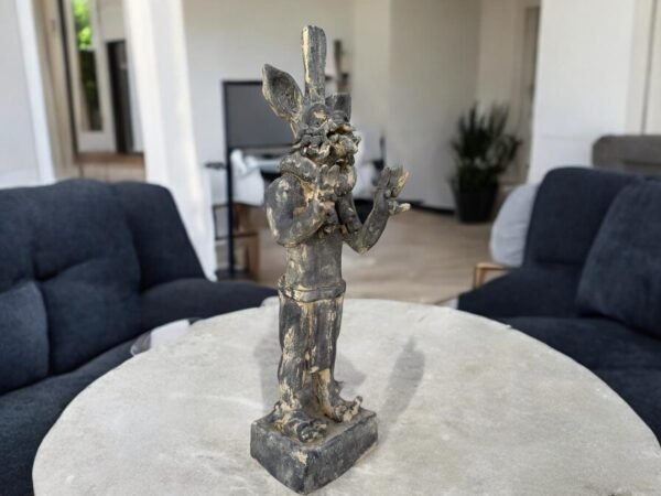 Xolotl, The Aztec God Sculpture Home Decor Prehispanic Vintage Rustic Clay  Antique Ancrestral Figurines Interior Exterior - Image 2