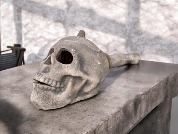 Incense Burner Handcraft Mexican Culture Home Decor Prehispanic Vintage Rustic Clay  Antique Ancrestral Figurines