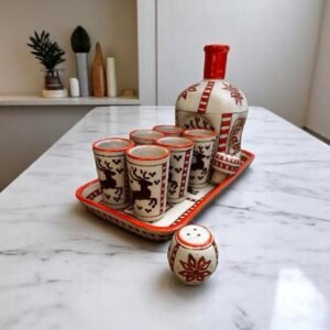 Tequila, Shot glass set, Tequila Guadalajara Or Mezcal Talavera Puebla  High Quality Pottery, Fathers day gift, Handcrafted in Mexico, 9 pzs