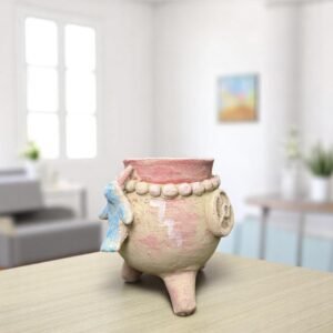 Vessels Offering Incense Dry Herbs Burner Handcraft Mexican Culture Home Decor Prehispanic Vintage Rustic Clay Antique Ancrestral Figurines