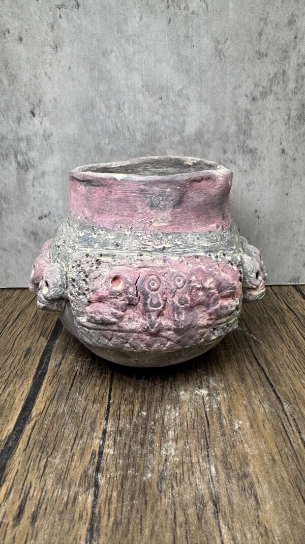 Mictlan Incense Burner, Dry Herbs Mexican Clay Sculpture of Mictlantecuhtli, Aztec God of Death Folk Art, Pre-Hispanic Skeleton Figure - Image 2