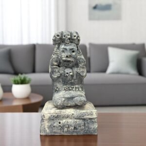 Cihuateotl  Spirits Of Women Who Died During Childbirth Handcrafted Mexican Clay Sculpture of Folk Art, Pre-Hispanic Home Decor Handcraf