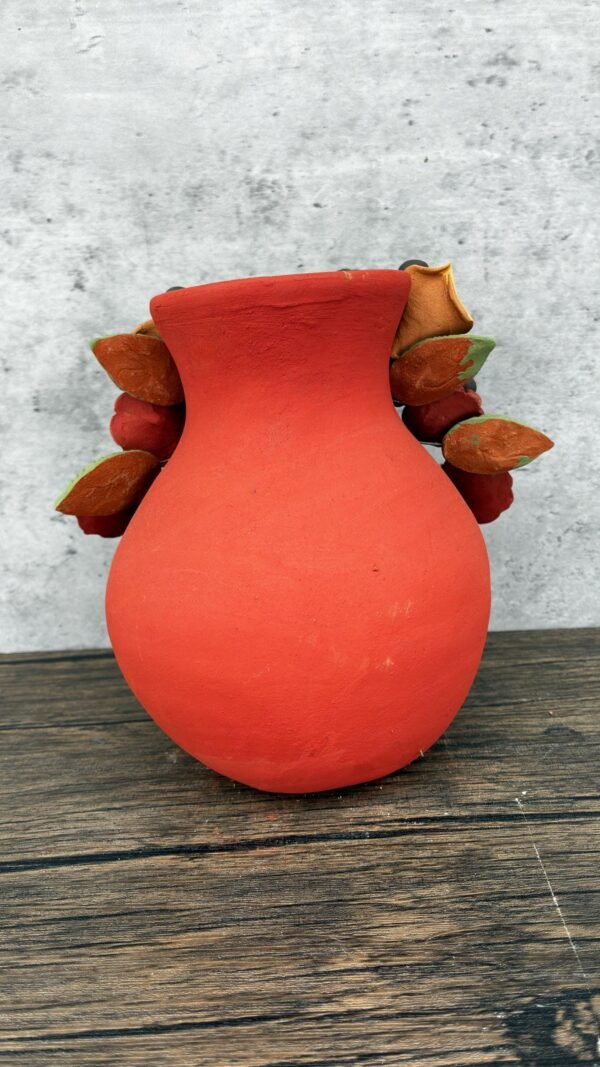 Filigrana Tealight Clay Mini Chimney, Candle Holder Artistic  Oaxaca México By Artisans Handmade Crafts, Home Decor Folk Art,  Pastillaje - Image 5