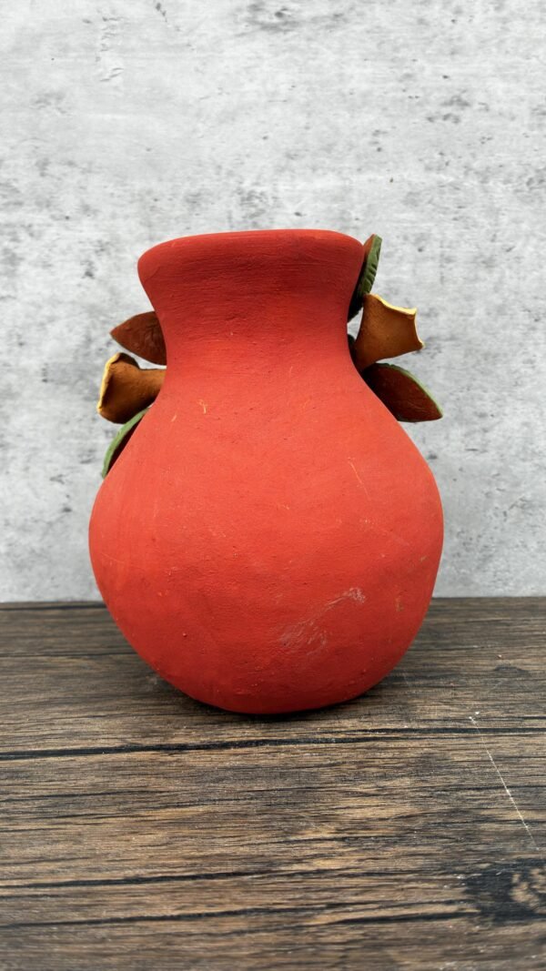 Filigrana Tealight Clay Mini Chimney, Candle Holder Artistic  Oaxaca México By Artisans Handmade Crafts, Home Decor Folk Art,  Pastillaje - Image 5