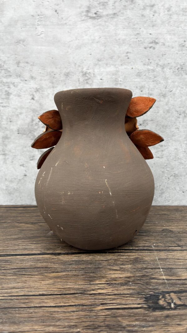 Filigrana Tealight Clay Mini Chimney, Candle Holder Artistic  Oaxaca México By Artisans Handmade Crafts, Home Decor Folk Art,  Pastillaje - Image 5