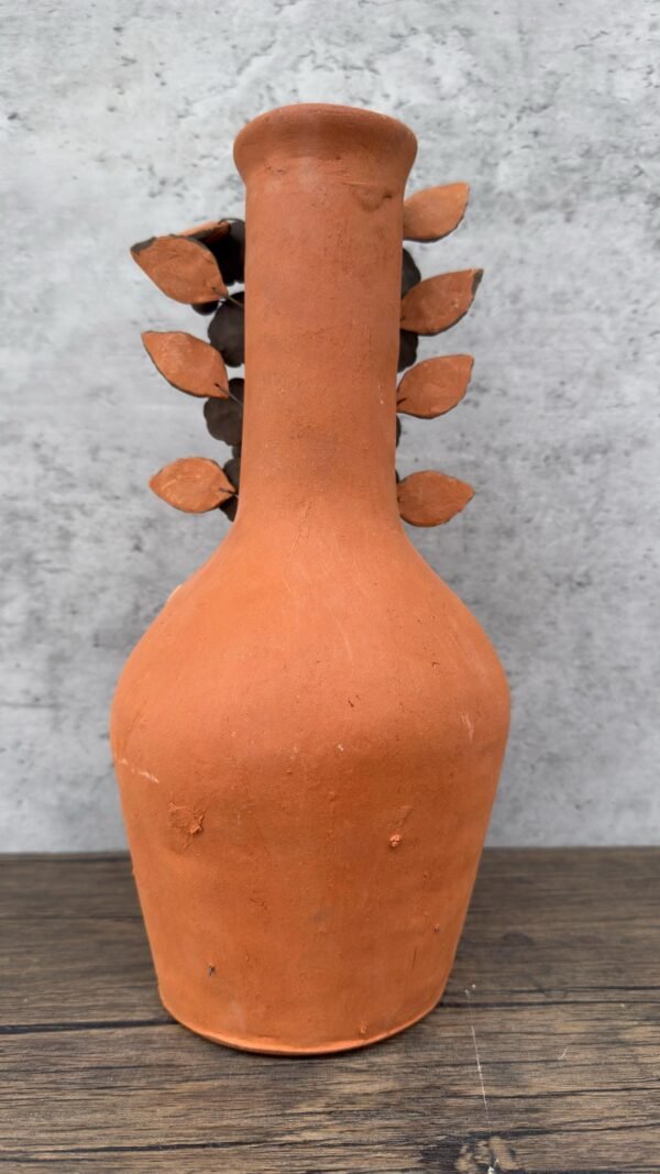 Mini Chimney Handcrafted Oaxacan  With Pastillaje Or Filigrana - Natural Clay Mexican Artistry, Decorative Home Accent, Unique Artisanal - Image 5
