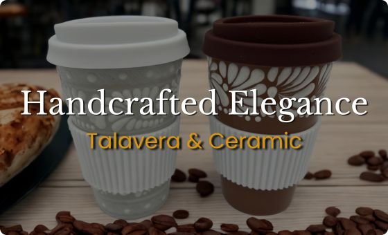 Handcrafted Elegance_ Talavera & Ceramic