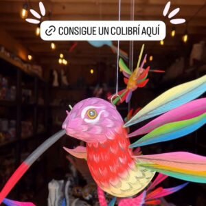 Large Hummingbird Statue Mexican Folk Art Alebrije Sculpture, Wooden  Decoration Figure, Made Of Wood And Carved By Hand *Pre Order*