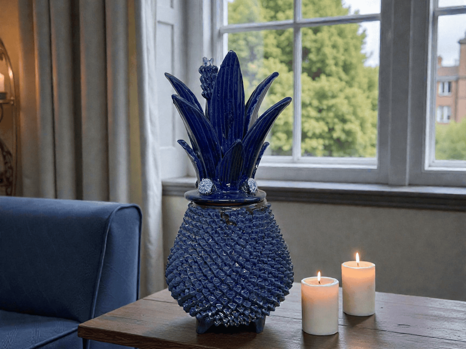 Glazed Pineapples from Michoacán: Mexican Folk Art That Symbolizes Abundance