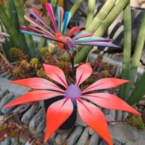 Hummingbird Statue With Stand Mexican Folk Art Alebrije Sculpture, Wooden  Decoration Figure, Made Of Wood And Carved By Hand WE CUSTOMIZE