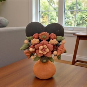 Tree Of Life Michoacán Mexican Decoration, Árbol De La Vida Mexican Heart, Decorative Heart, Heart statue Home Decor Handcrafted